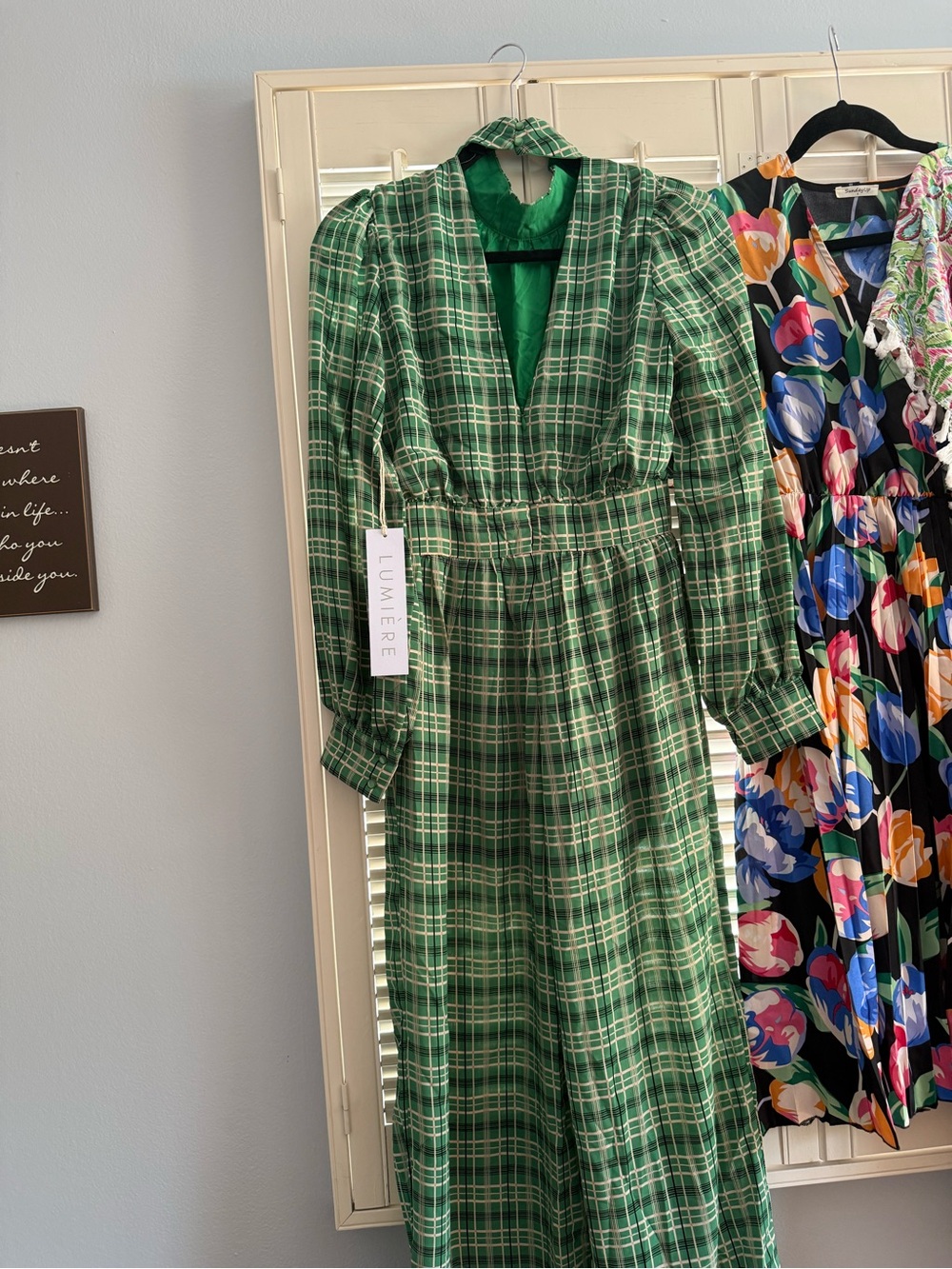 Women’s Size Small Bundle - pantsuit and 3 dresses - Picture 2 of 4